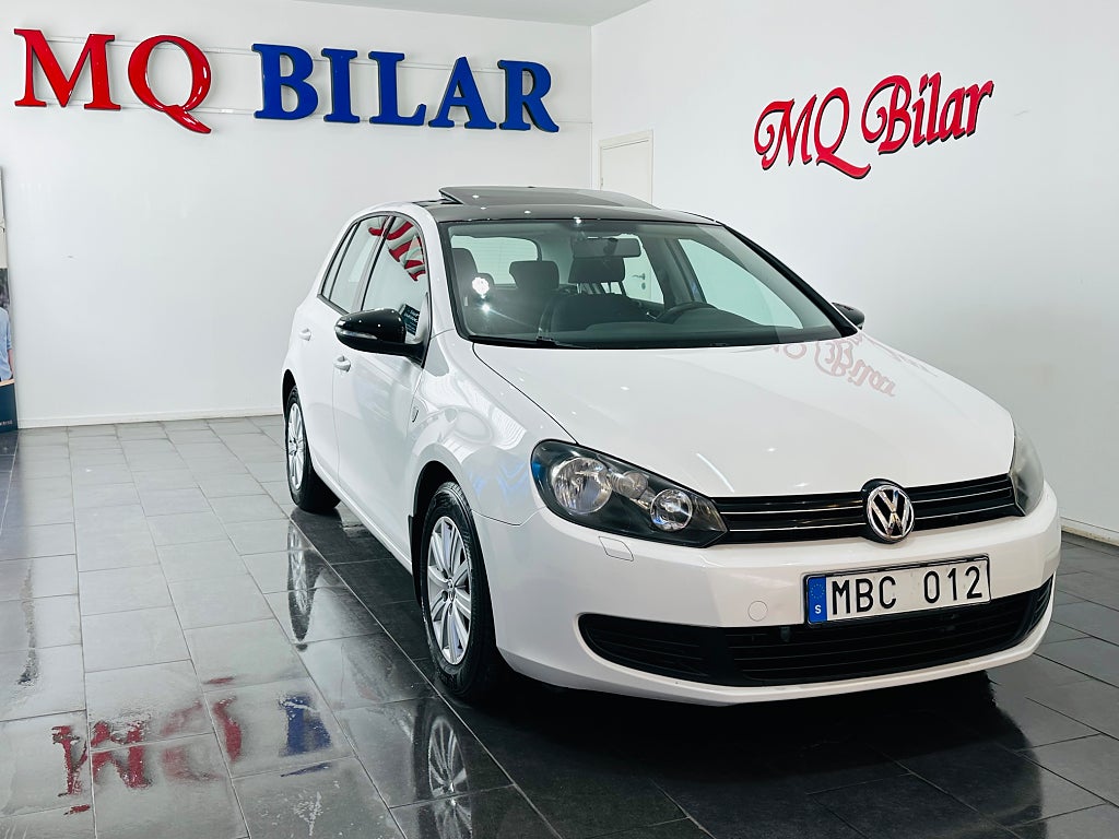 Volkswagen Golf 5-dr 1.4 TSI DSG Masters GPS|Taklucka 122hk