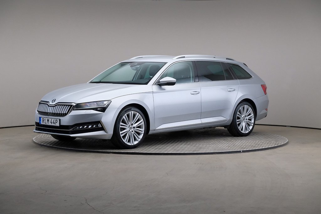 Škoda Superb iV Stasjonsvogn 1.4 Plug-in Hybrid DSG sekvensiell, 6-trinn, 218hk, 2021