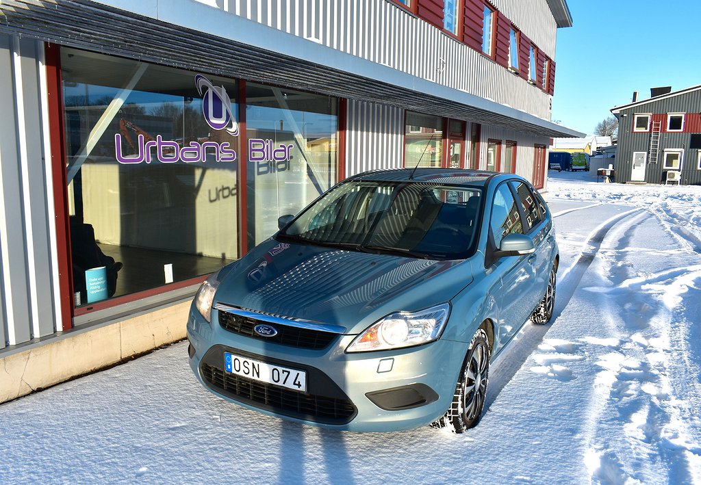 Ford Focus 1.8 Flexifuel (125hk) Trend Ny Servad *15868 mil*