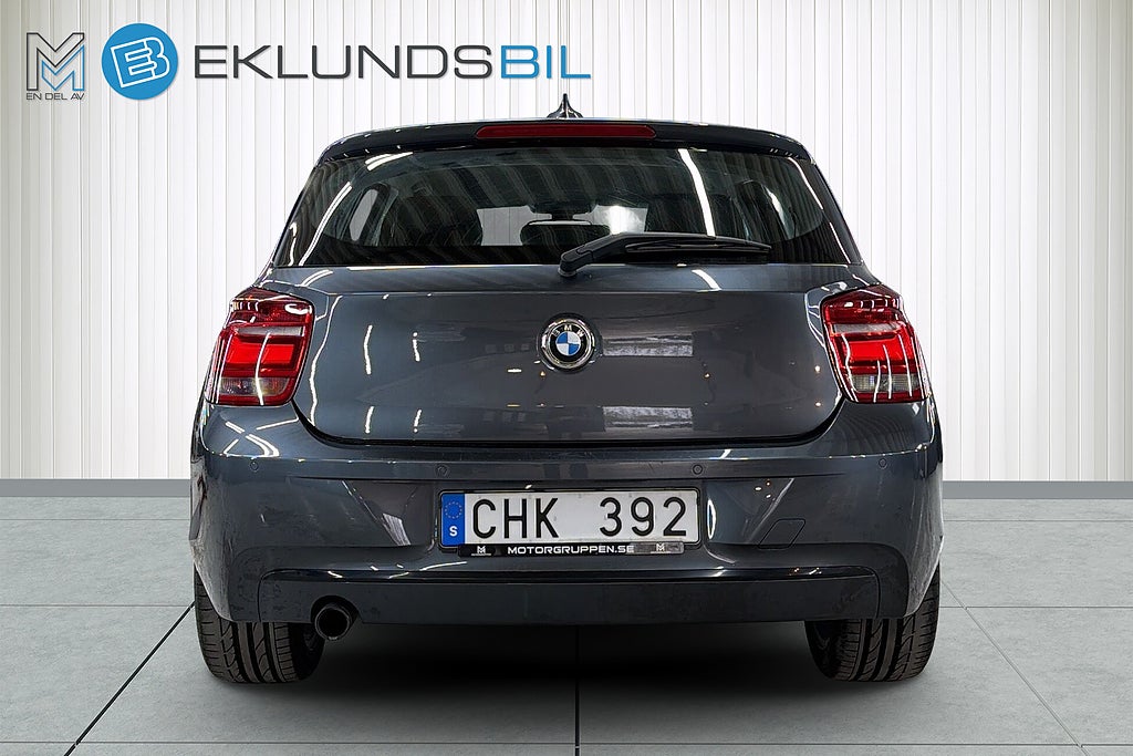 BMW 118d 2012
