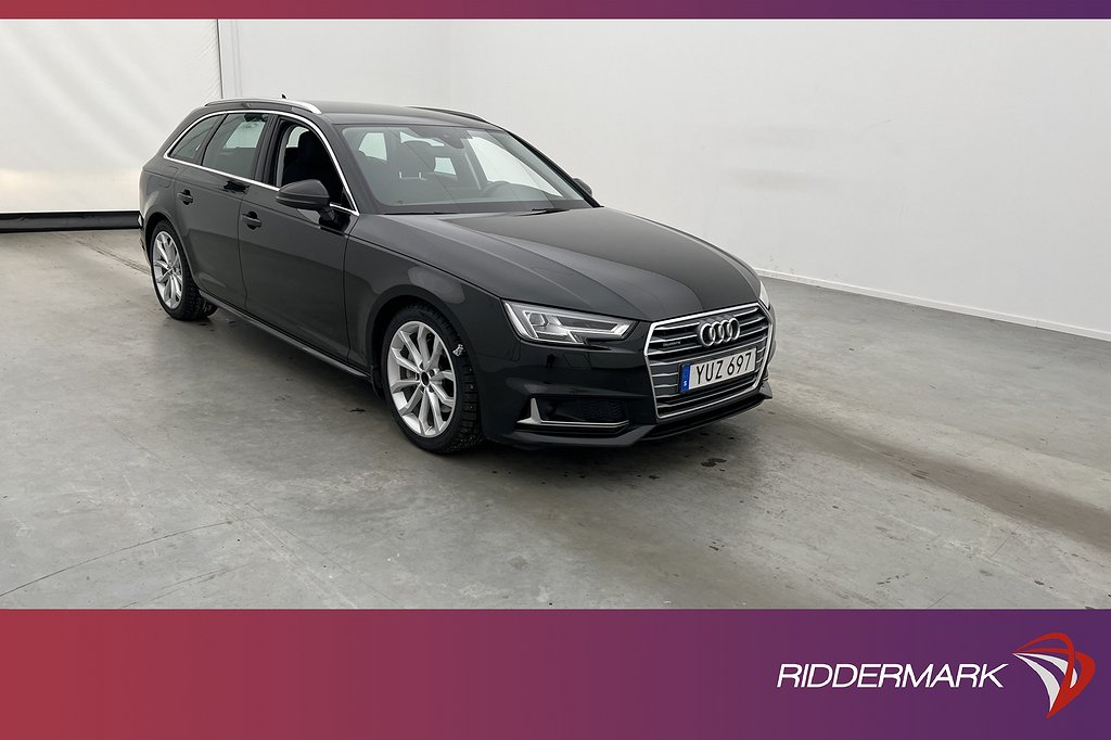 Audi A4 Avant 40 TDI 190hk Quattro D-Värmare Drag