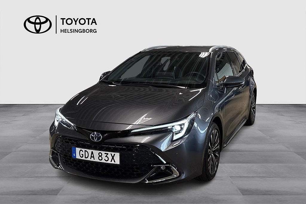 Toyota Corolla 1,8 Style med Pluspaket