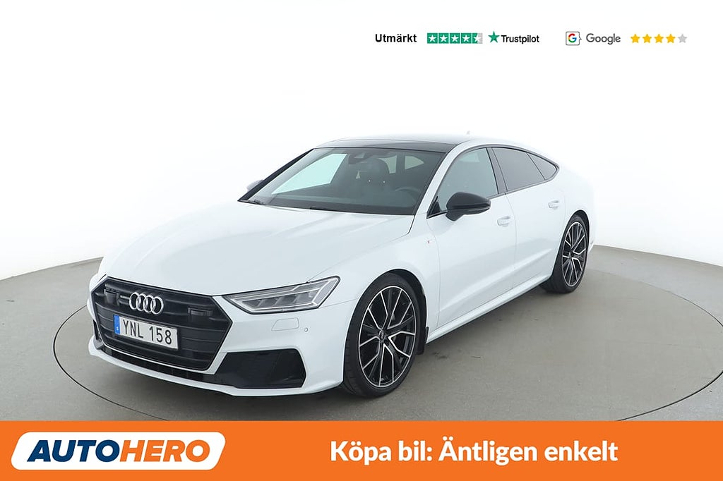 Audi A7 Sportback 50 TDI quattro S-Line / Panorama, GPS