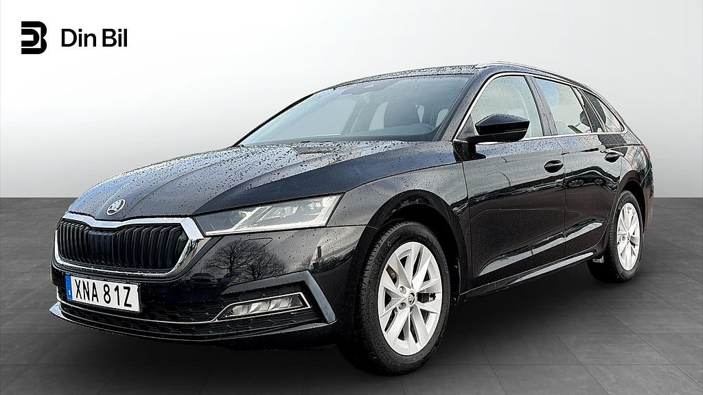 Skoda Octavia Combi Style 1,0 TSI 110Hk DSG|Drag|Värmare