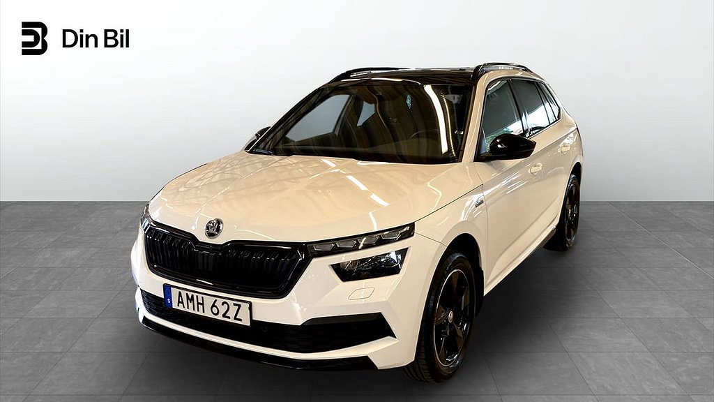 Skoda Kamiq MONTE CARLO 1,0 TSI Drag 110 HK 6 VXL