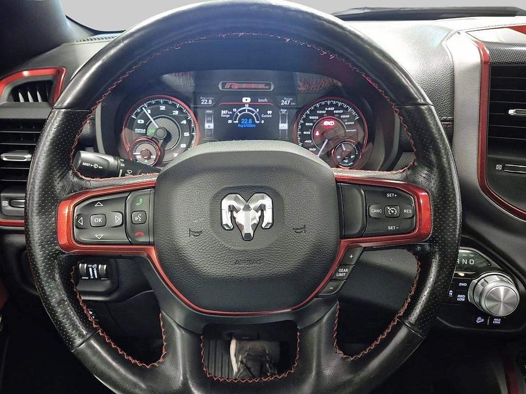 Dodge RAM 1500 Rebel 5.7L V8 HEMI 395 hk Luftfj.