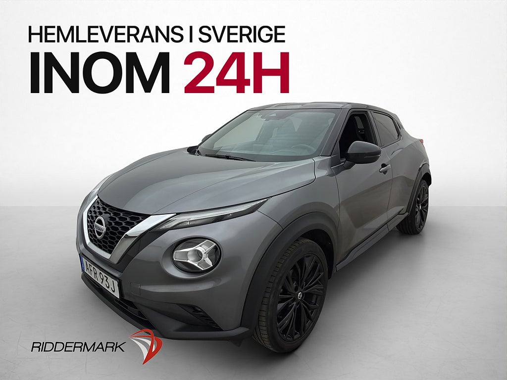 Nissan Juke 1.0 DIG-T 114hk Enigma Kamera Navi 0.52 l/mil
