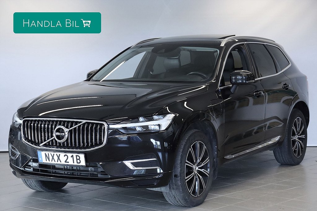 Volvo XC60 Recharge T6 AWD 340hk Inscription Pano H/K SoV