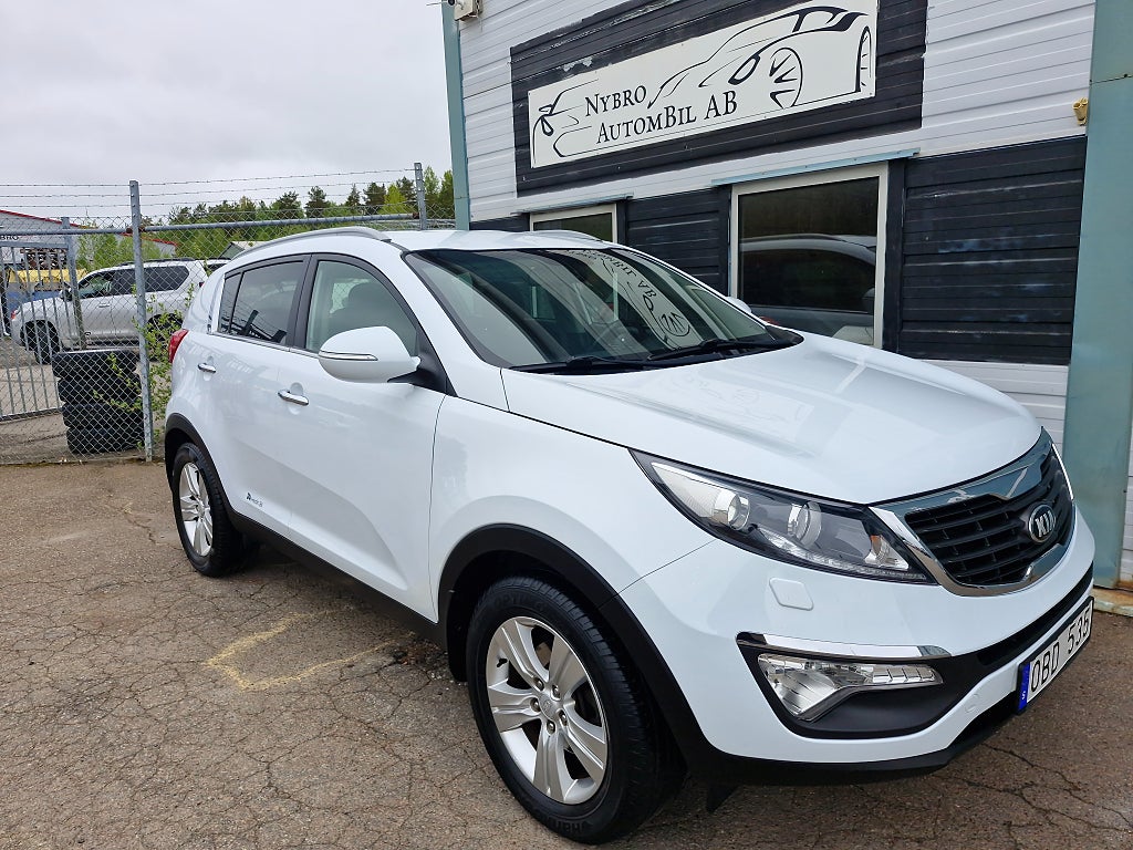 Kia Sportage 1.7 CRDi EX Euro 5