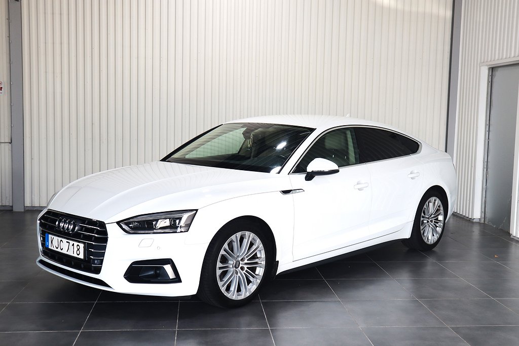 Audi A5 Sportback 2.0 TFSI S Tronic Proline Kamera 190hk 