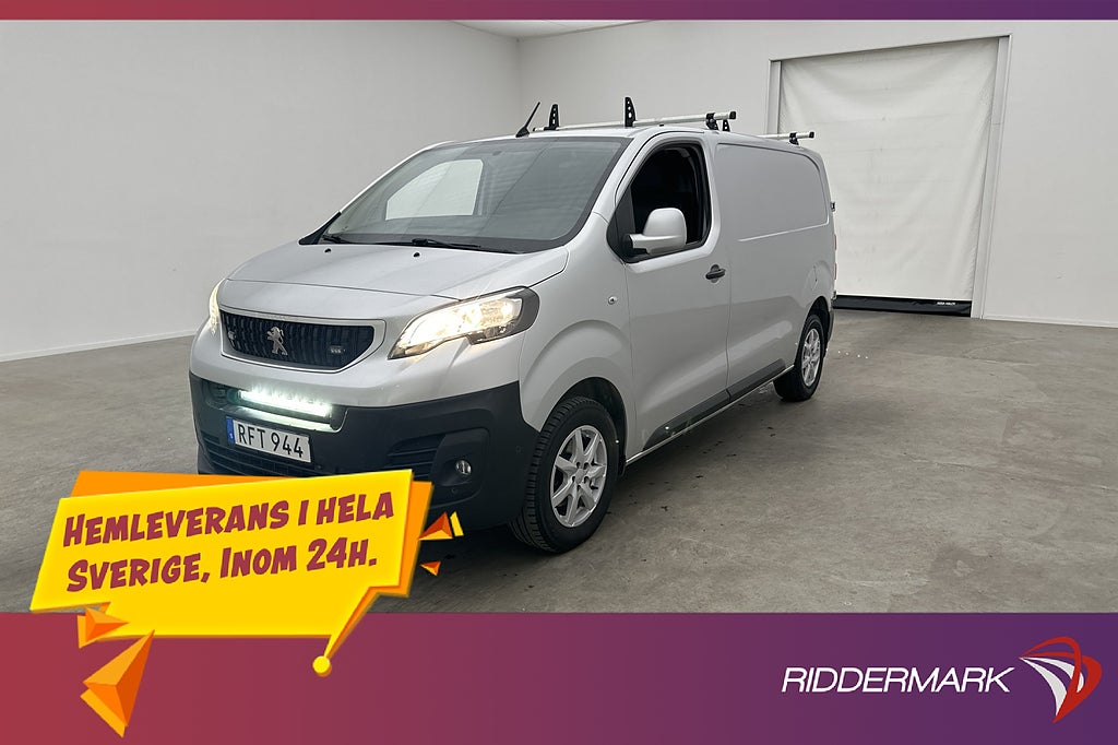 Peugeot Expert L2 2.0HDi Dragkrok PDC Farthållare CARPLAY