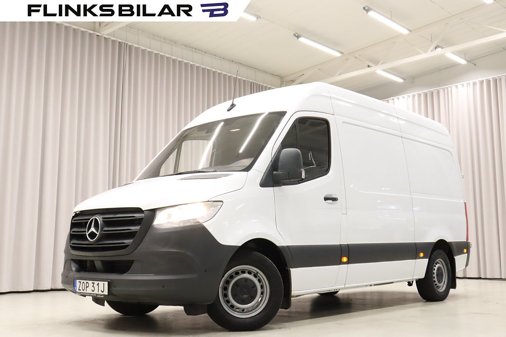 Mercedes-Benz Sprinter 315 Automat Värmare GPS Backkamera 