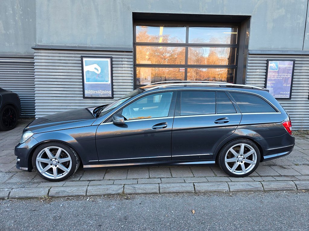 Mercedes-Benz C 220 T CDI 7G-Tronic AMG Sport, Avantgarde 