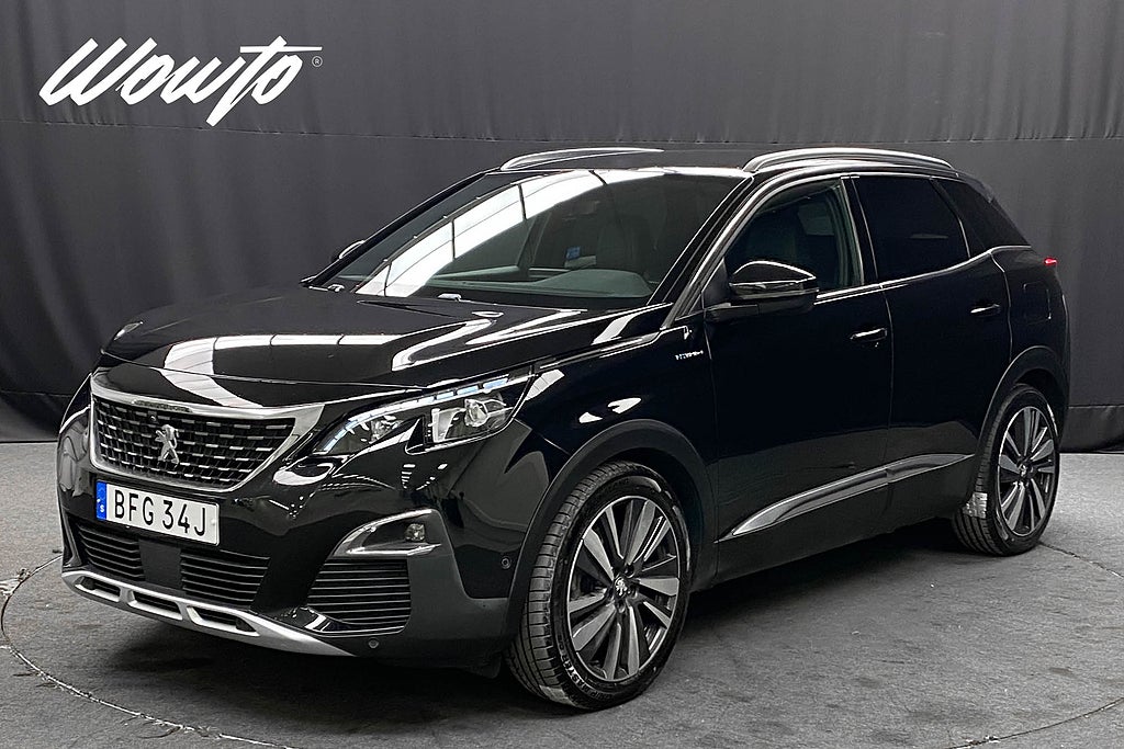 Peugeot 3008 GT Hybrid4 EAT 300HK /Drag /Massage /4.95%