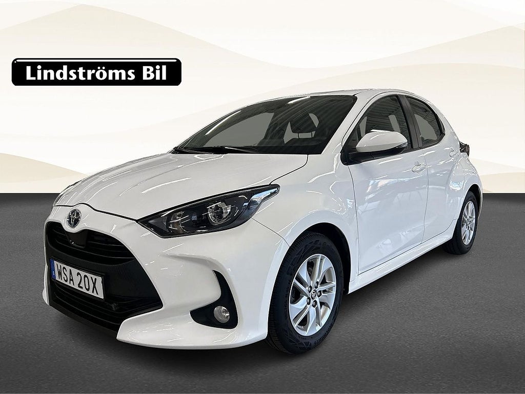 Toyota Yaris 1,5 HYBRID 5D V-HJUL