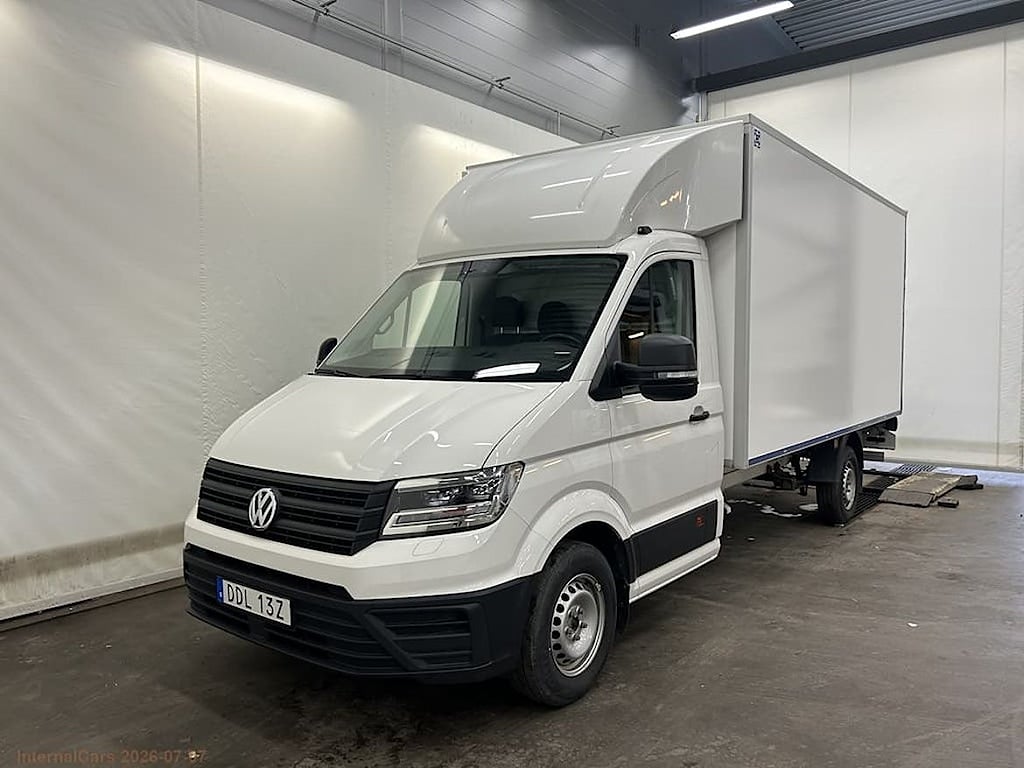 Volkswagen crafter 35 ENKELHYTT L4 2.0 TDI EURO VI-E S