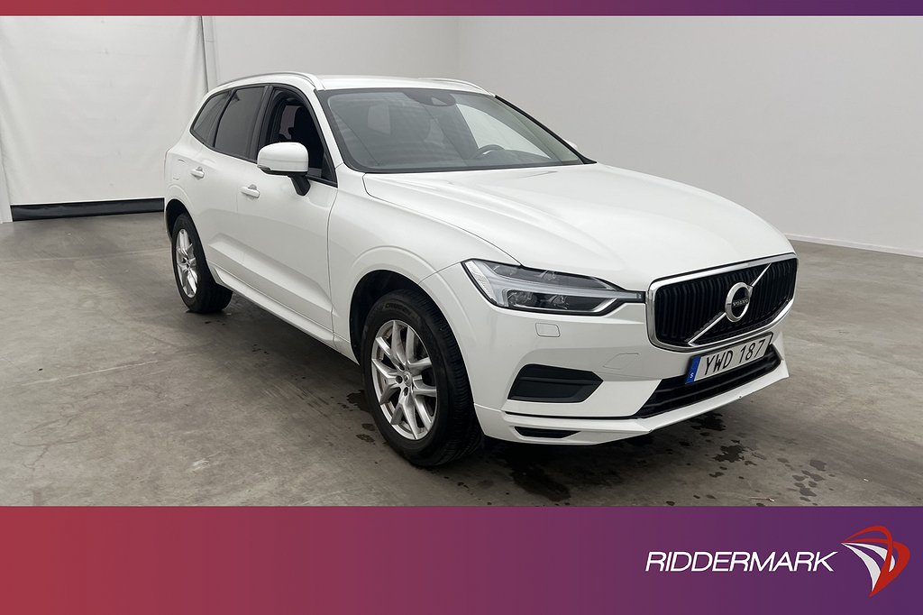 Volvo XC60 D4 190hk Momentum Värmare Sensorer Dragkrok