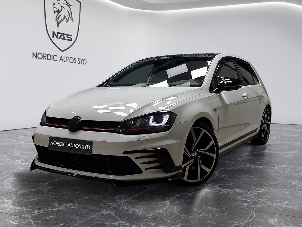 Volkswagen Golf GTI Clubsport / 2.0 TSI / Skalstolar / BMT / Dynaudio
