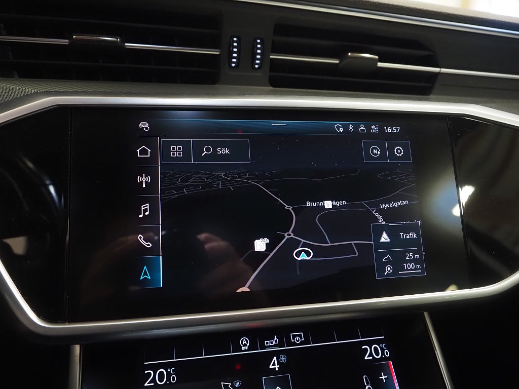 Audi A6 Avant 45 TFSI quattro TFSI MHEV 245hk Navi Värmare Drag