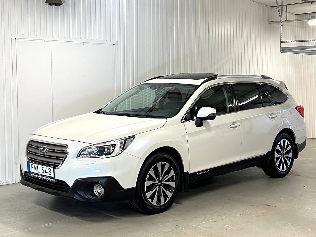 Subaru Outback 2.0 4WD Lineartronic Taklucka GPS H/K B-kam 