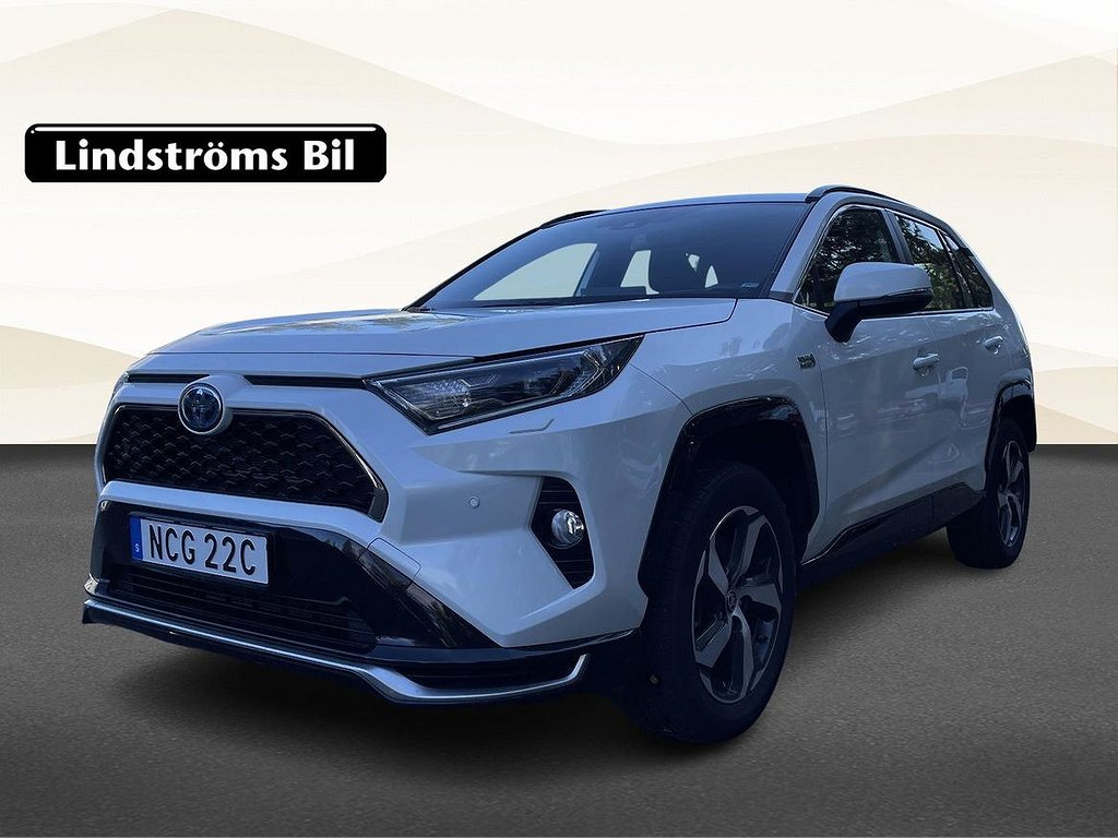 Toyota RAV4 Laddhybrid 2,5 PLUG-IN HYBRID AWD-I ACTIVE INFOTAINMENTP