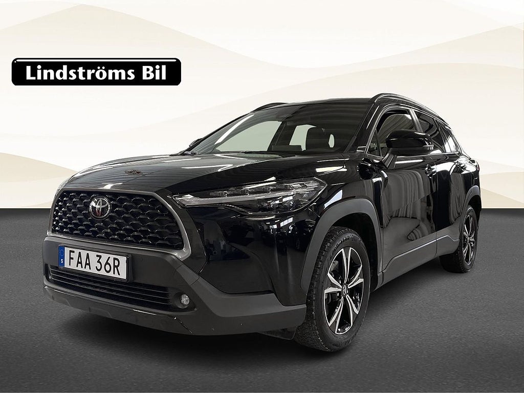 Toyota Corolla Cross Hybrid AWD-i 2,0 197hk Executive - Vinterhjul