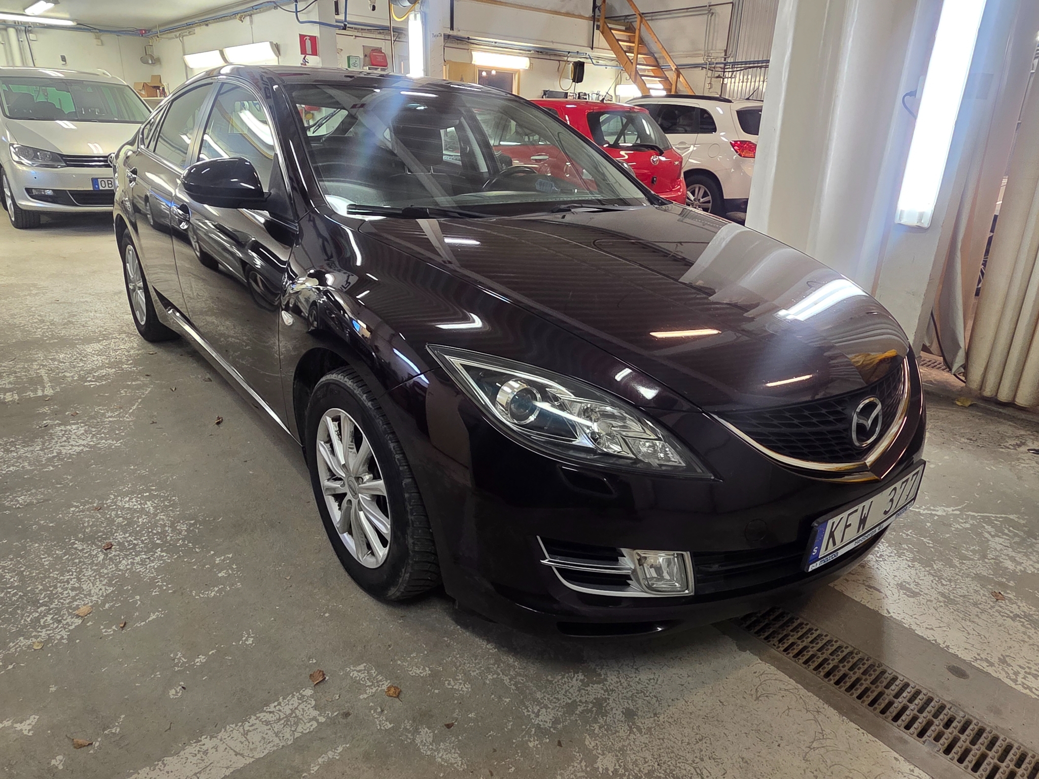 Mazda 6 Sport 2.0 MZR Få ägare Nybes 2010, bild 4/10
