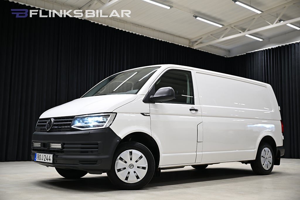 Volkswagen Transporter 2.0 TDI 150HK LED|Drag|Värmare|