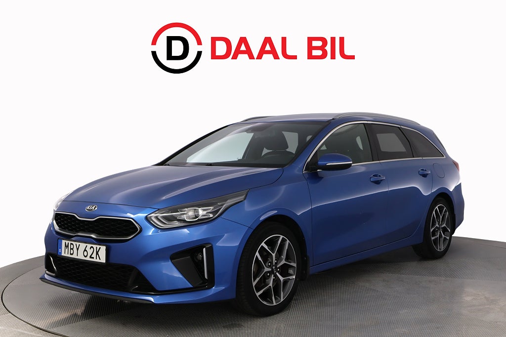 Kia Ceed SW 1.4 T-GDI 140HK GT-LINE B-KAM NAVI ACC APP-CONNECT