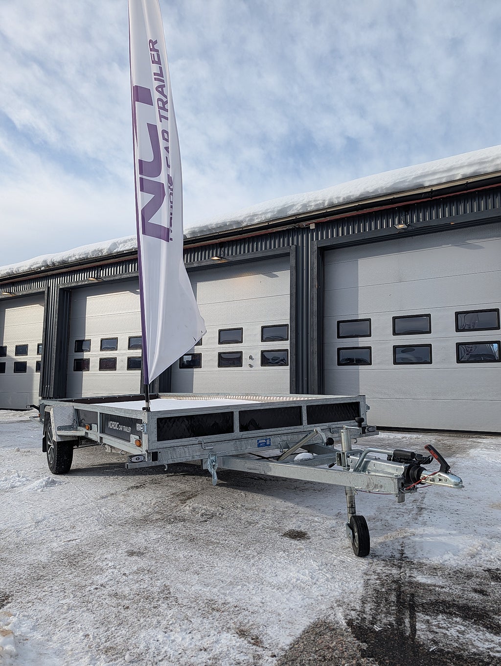 Nordic Cartrailer NF122 NF122 190x500 1350kg