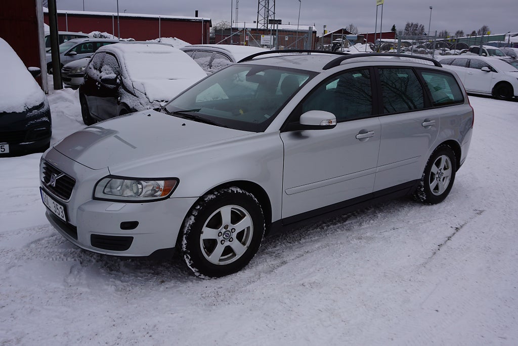 Volvo V50 1.8 Flexifuel Kinetic Euro 4
