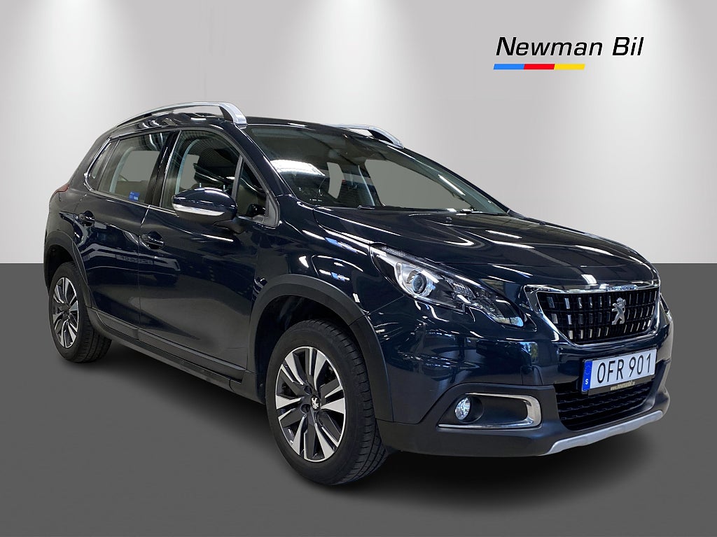 Peugeot 2008 1.2 PureTech 110 EAT Allure Euro 6 – bild 3