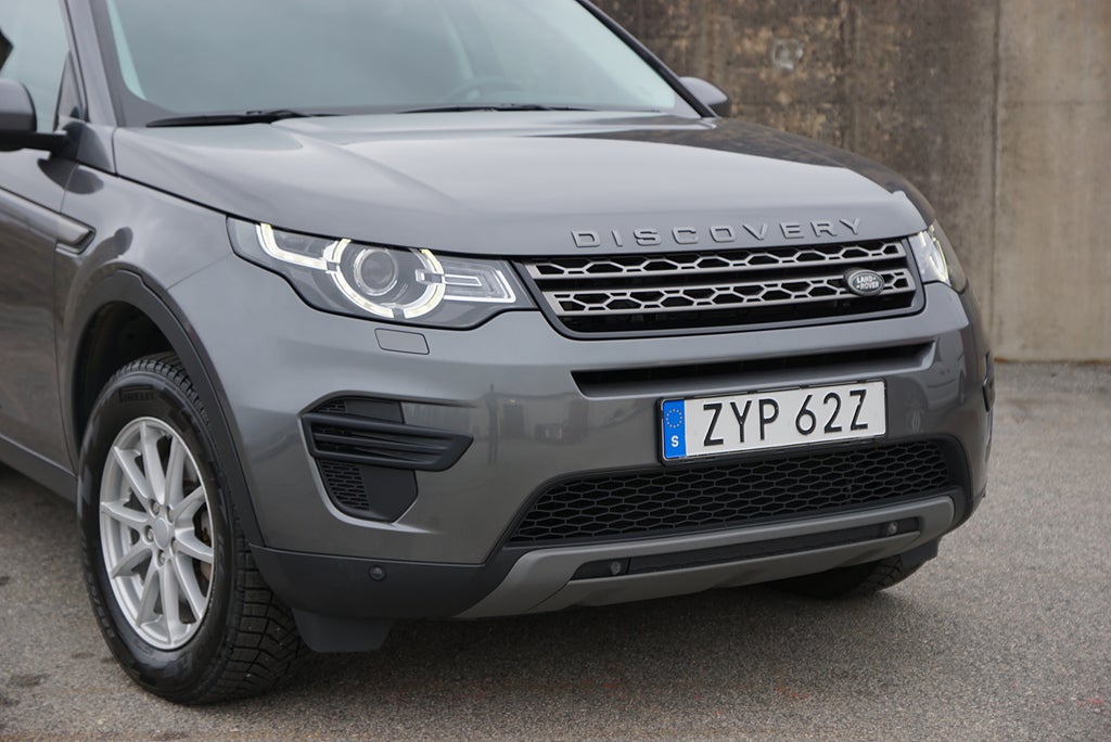 Land Rover Discovery Sport 2.0 TD4 AWD 150hk|7-Sits|Rattvärme|Navi|