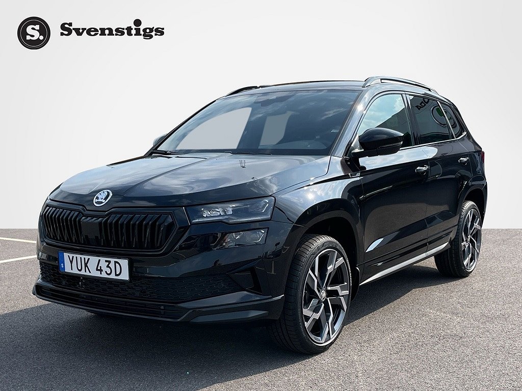 Skoda Karoq 2024 SPORTLINE 1,5 TSI 150 Dragkrok