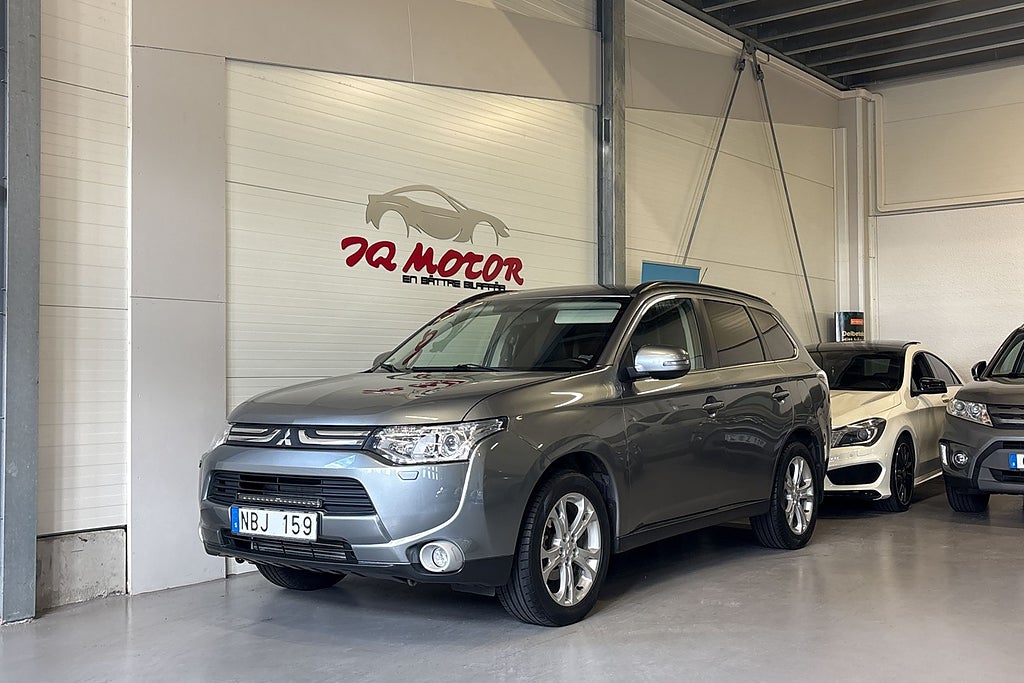 Mitsubishi Outlander 2.2 Di-D 4WD Business Euro 5 /7-Sits/Backkamera/Keyless