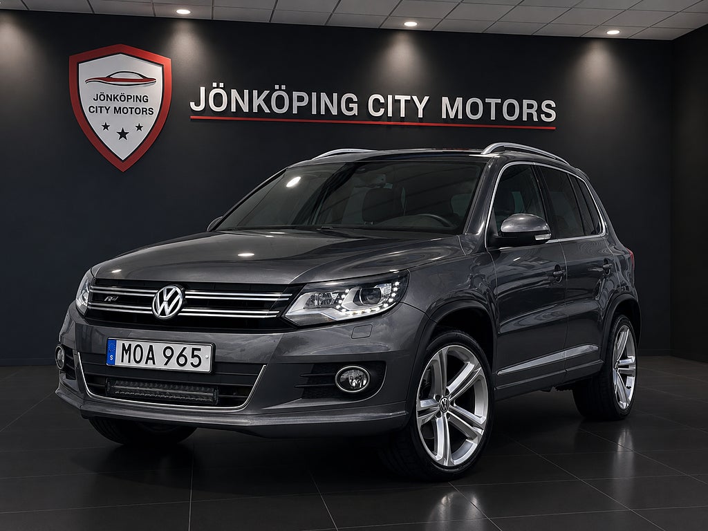 Volkswagen Tiguan 2.0 TDI DPF BMT 4Motion Sport & Style Euro 5