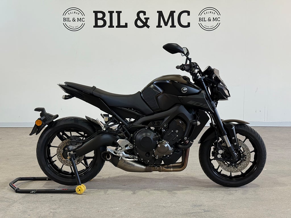 Yamaha Mt09 Akrapovic Helsystem 0kr insats räntekampanj 