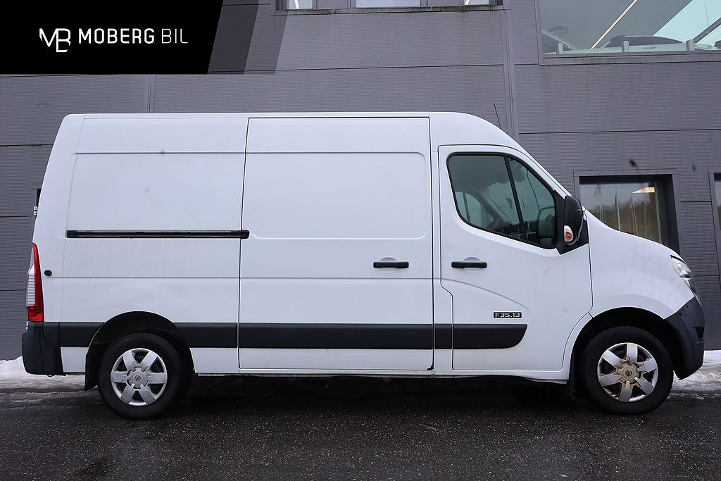 Nissan NV400 2.3 dCi 125hk L2H2 Värmare Drag Farth