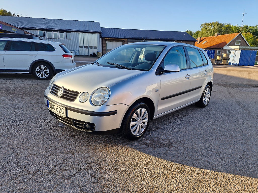 Volkswagen Polo 5-dörrar 1.2 Comfortline Euro 4