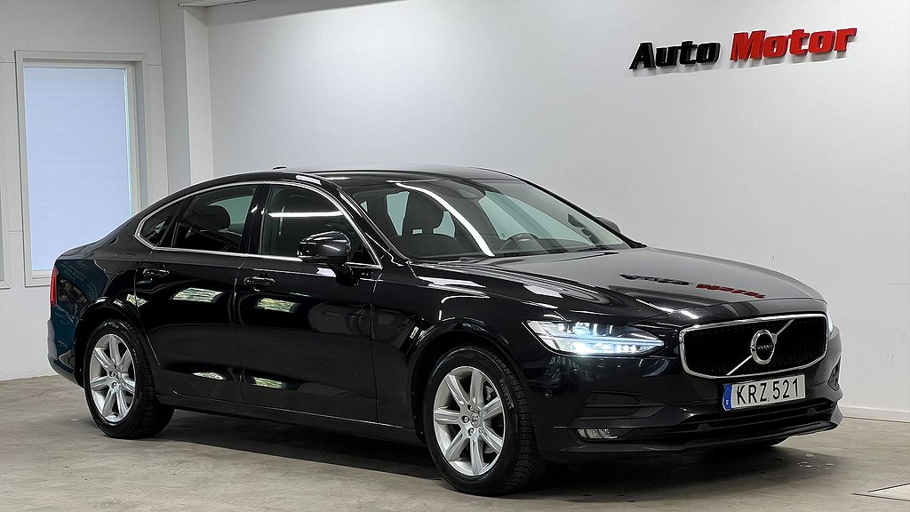 Volvo S90 D4 Advanced Edition, Momentum 190hk Värmare/Nybytt kamrem