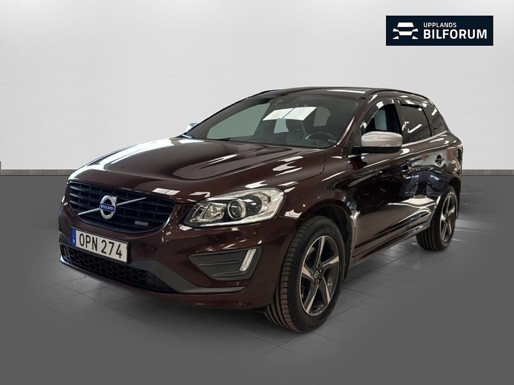 Volvo XC60 D4 AWD AUT R-Design Polestar