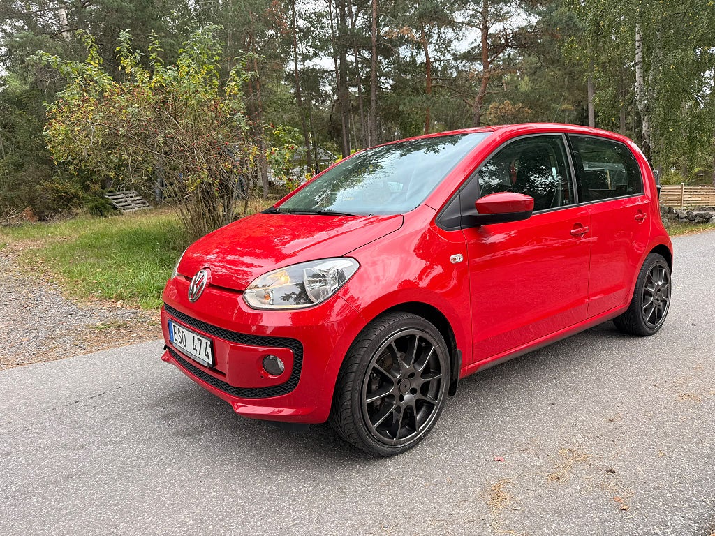 Volkswagen UP! 5-dörrar 1.0 MPI high up! Euro 5