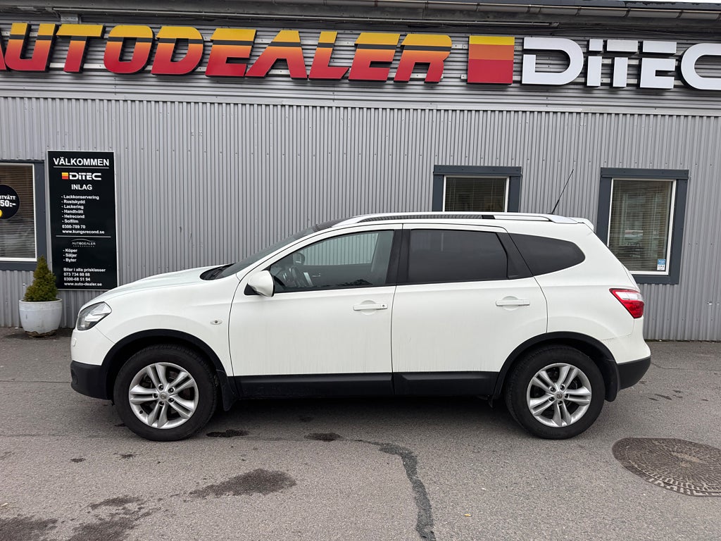 Nissan Qashqai+2 1.6 dCi 7 sits