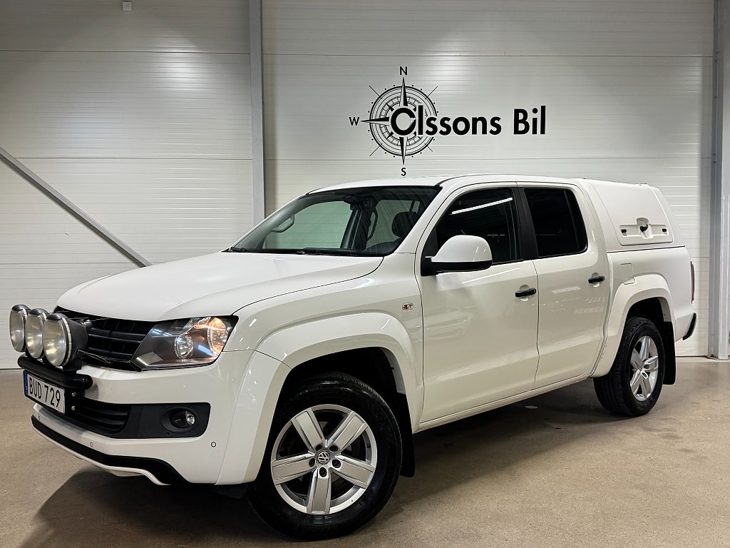 Volkswagen Amarok 2.0 BiTDi Canyon Aut Drag Kåpa DVärm Läder