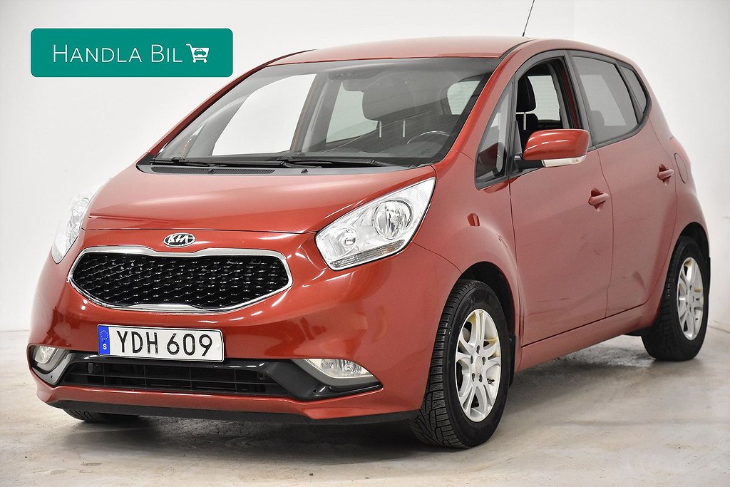 Kia Venga 1.6 Aut Comfort M-Värm Rattvärme SoV-Hjul 125hk