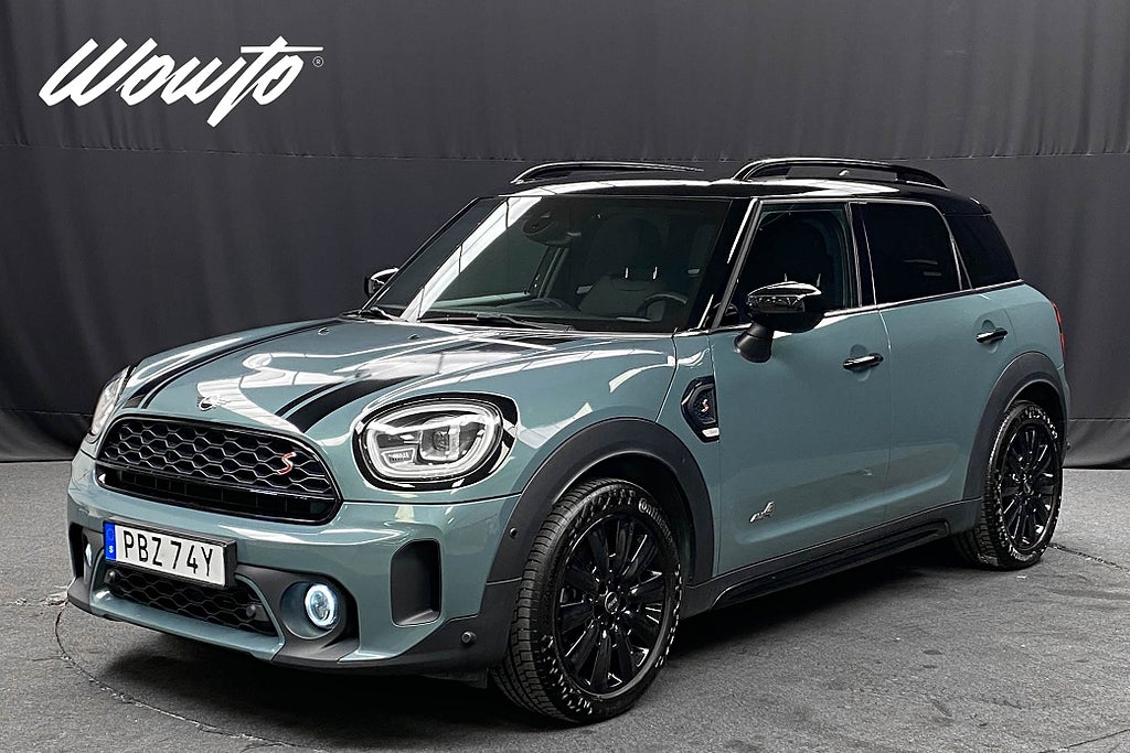 MINI Countryman Cooper S ALL4 178HK Experience /Drag /Moms /4.95%