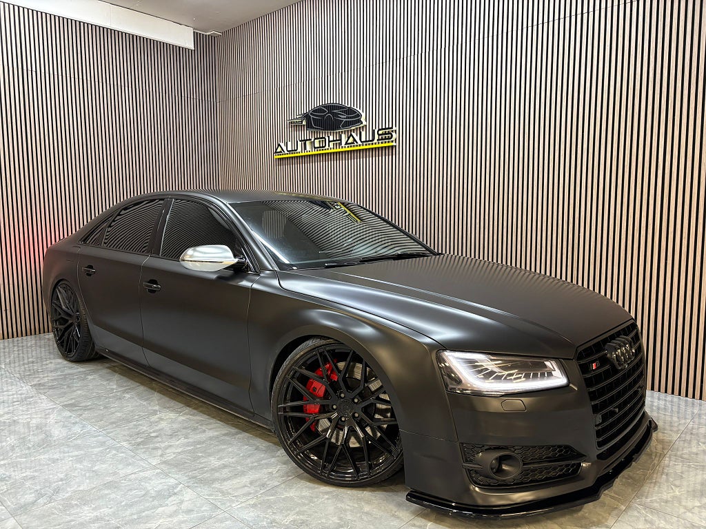 Audi S8 4.0 TFSI V8 Q 750 hk Massage Akrapovic 1.95%