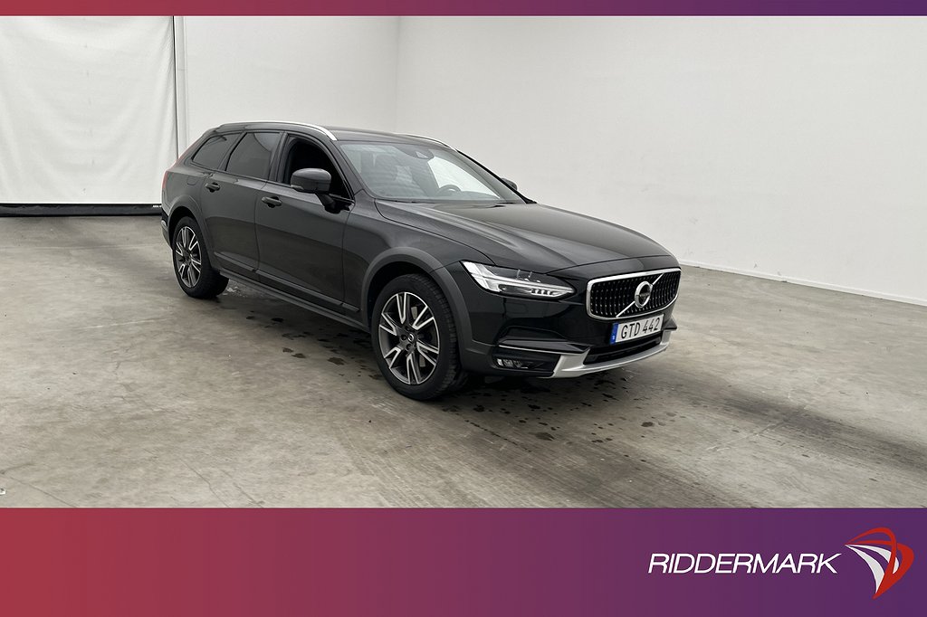 Volvo V90 Cross Country D4 AWD Inscription B&W 360° Skinn