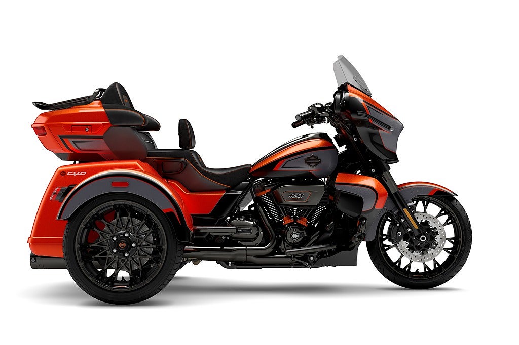 Harley-Davidson Street Glide 3 Limited 121 CVO Trike " BOKA " 