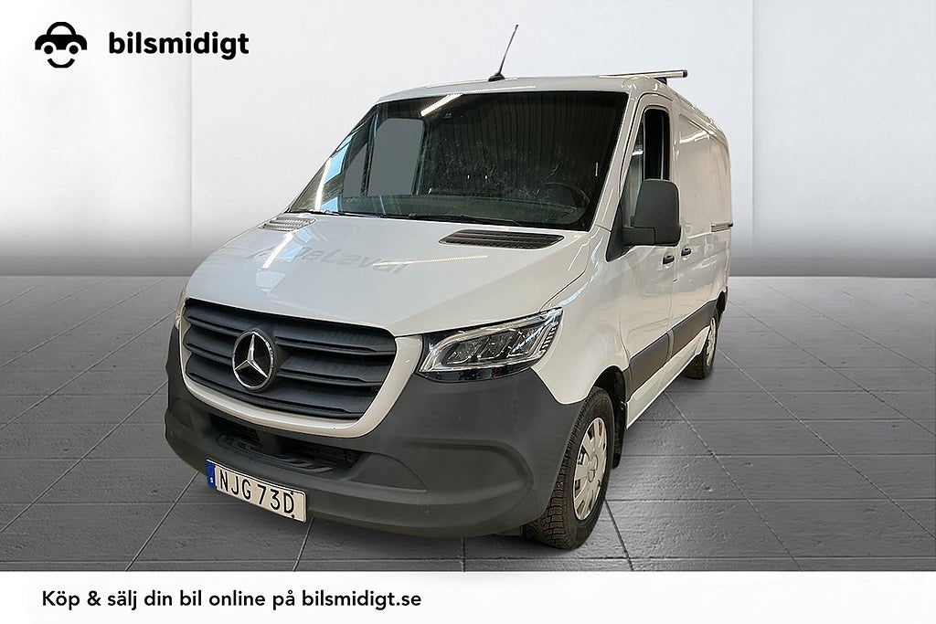 Mercedes-Benz sprinter-316-cdi-panel-van Sprinter 316 CDI Skåp Drag 2xSidodörr